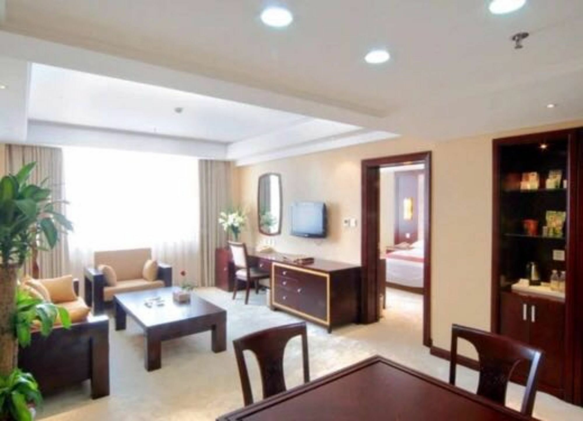 Shenyang Civil Aviation Hotel Exterior photo